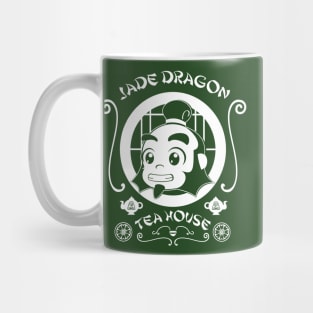 Jade Dragon Teahouse Mug